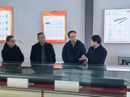 市科协党组书记曹贤仁走访调研918搏天堂