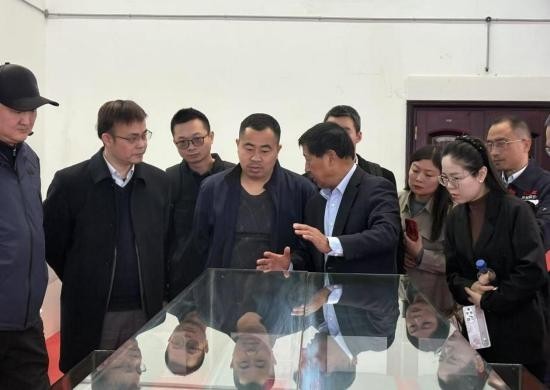 湖南省工信厅携金融机构调研918搏天堂 助推专精特新企业