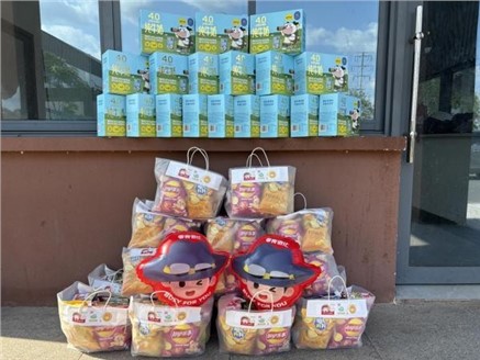 工会“童”享温馨  共庆欢乐六一